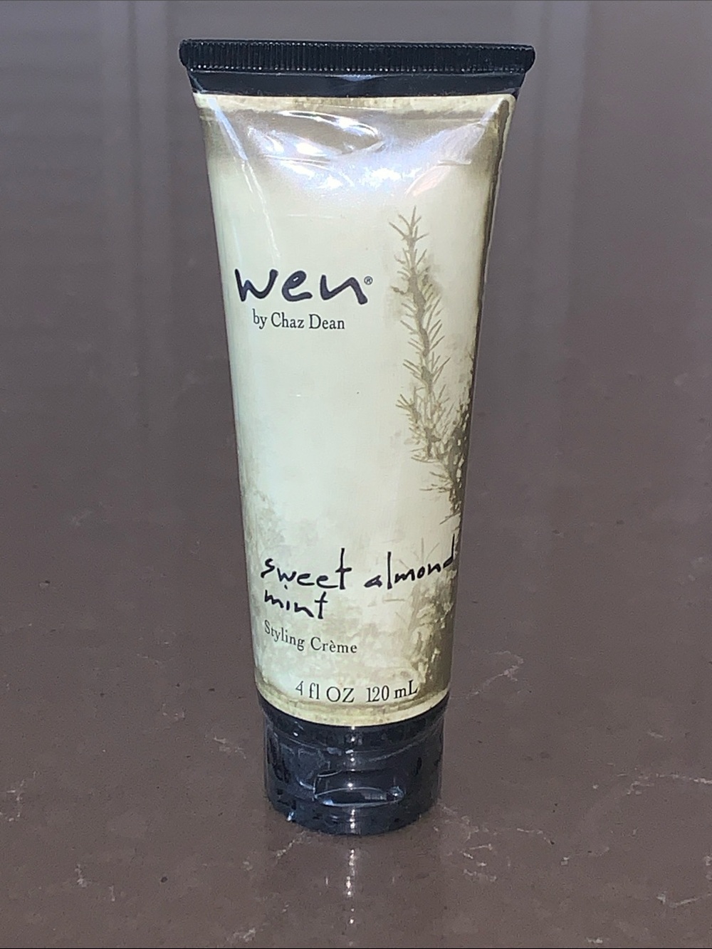 New Sealed Wen by Chaz Dean Sweet Almond Mint Styling Cream 4oz